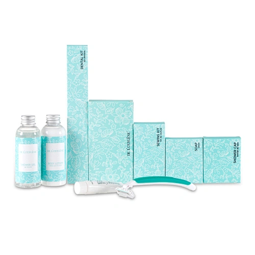 Hotel Amenities Toiletries Disposable Amenity Kit