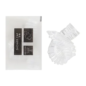Hotel Amenities Disposable Amenity Kit in CPE Soft Plastic Bag