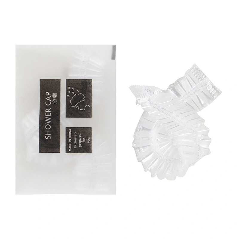 Hotel Amenities Disposable Amenity Kit in CPE Soft Plastic Bag