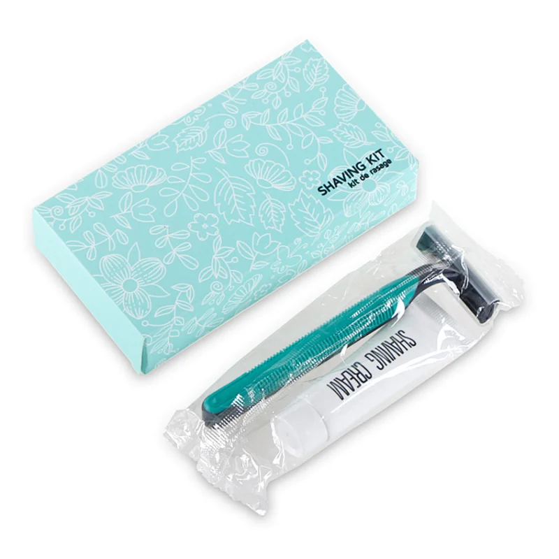 Hotel Amenities Toiletries Disposable Amenity Kit