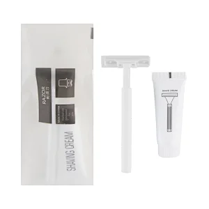 Hotel Amenities Disposable Amenity Kit in CPE Soft Plastic Bag
