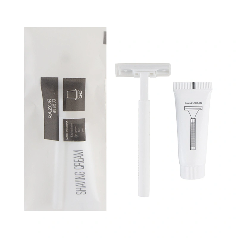 Hotel Amenities Disposable Amenity Kit in CPE Soft Plastic Bag