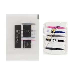 Hotel Amenities Disposable Amenity Kit in CPE Soft Plastic Bag