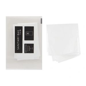 Hotel Amenities Disposable Amenity Kit in CPE Soft Plastic Bag