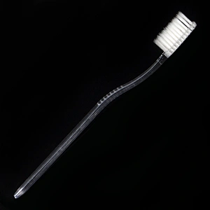 PS Toothbrush Transparent Plastic Toothbrush