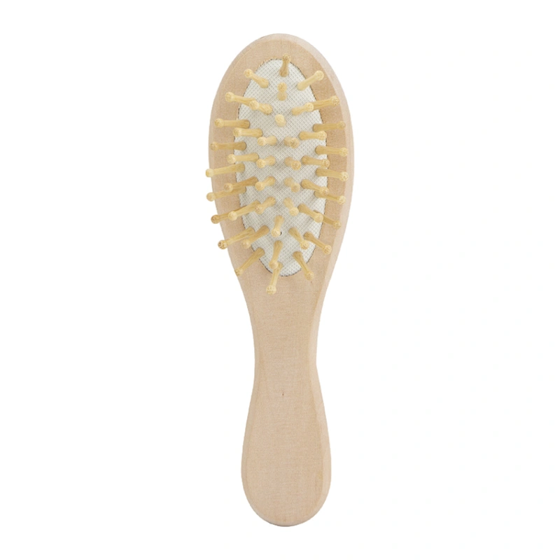 Natural Wooden Hair Brush Massage Comb