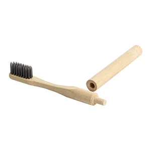Custom Bamboo Toothbrush With Replaceable Toothbrush Head