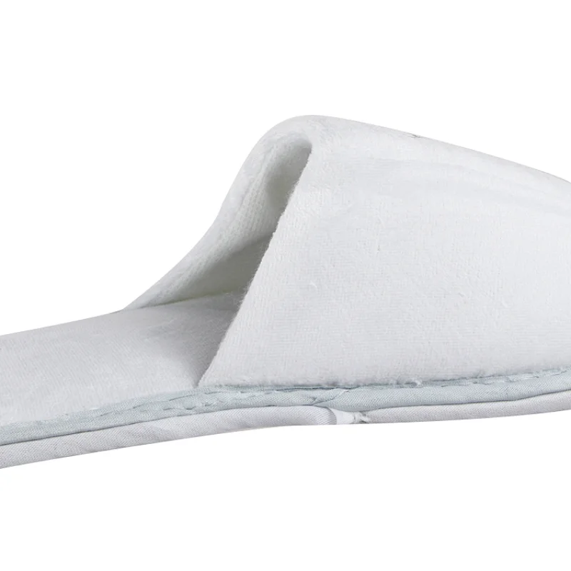 Custom Indoor Home Hospitality Hotel Slippers
