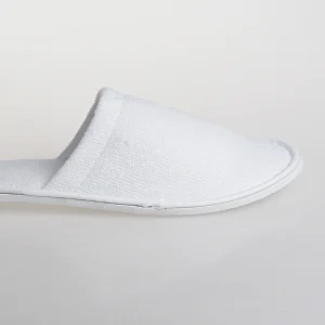 Cheap White Disposable Hotel Slipper