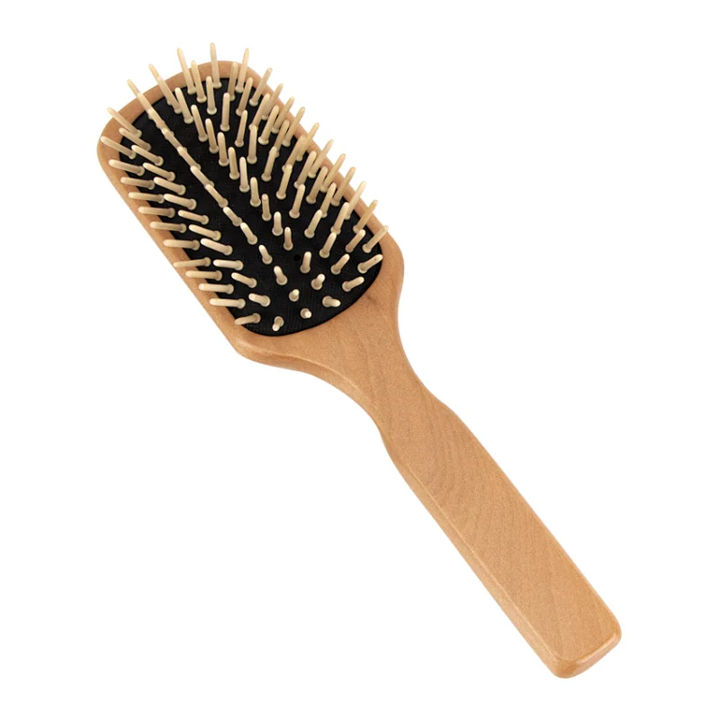 Custom Wooden Hair Brush Massage Comb