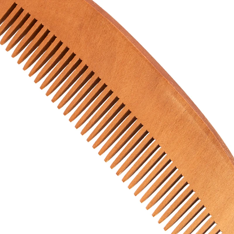 Biodegradable Natural Wooden Hair Comb