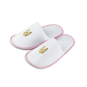 Custom Logo Home Indoor Hotel Slipper