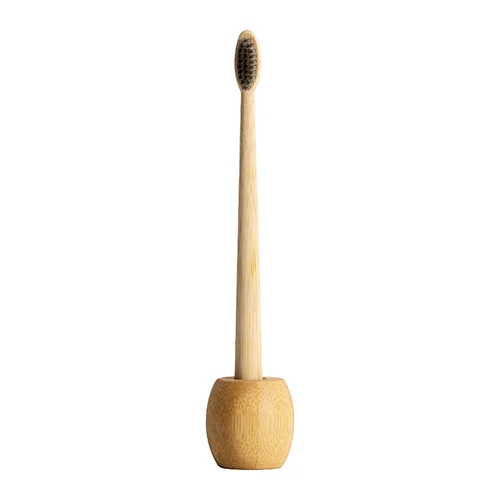 Custom Bamboo Toothbrush With Holder