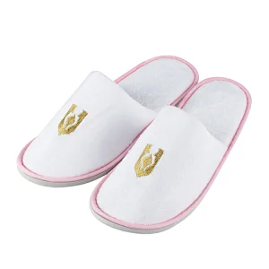 Custom Logo Home Indoor Hotel Slipper