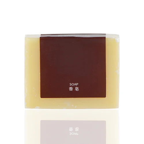 Custom Logo Square 40g Hotel Soap