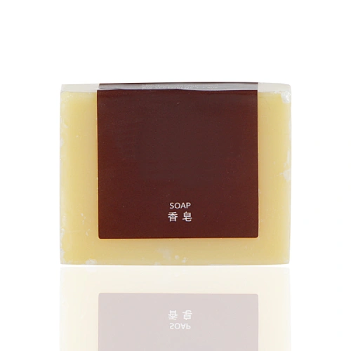 Custom Logo Square 40g Hotel Soap