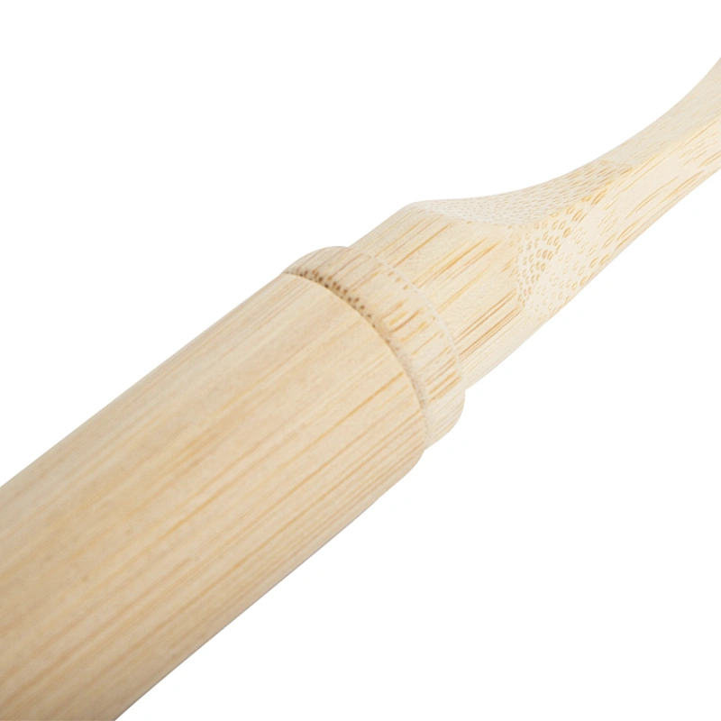 Bamboo Toothbrush With Replaceable Toothbrush Head
