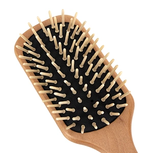 Custom Wooden Hair Brush Massage Comb