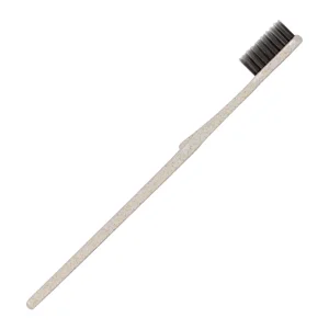 Straw Toothbrush Hotel Disposable Toothbrushes