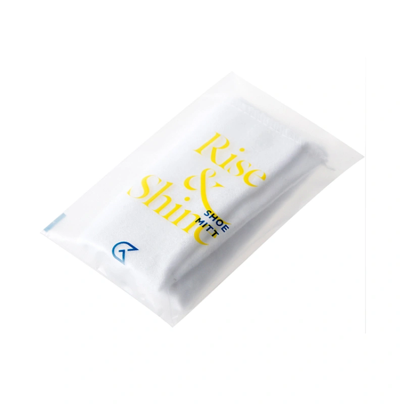 Hotel Portable Disposable Cleaning Shoe Shine Cloth