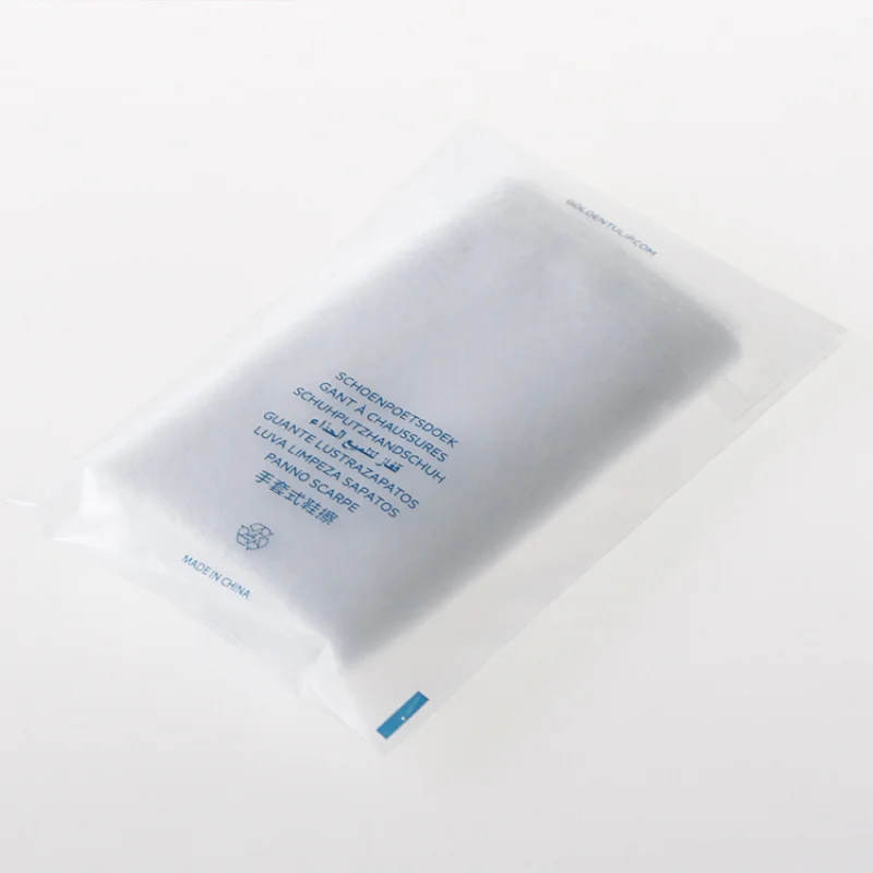 Hotel Portable Disposable Cleaning Shoe Shine Cloth