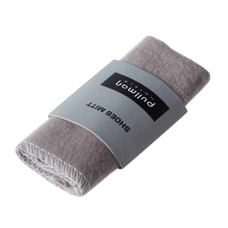 Leather Shoes Polishing Cloth Hotel Shoe Shine Cloth