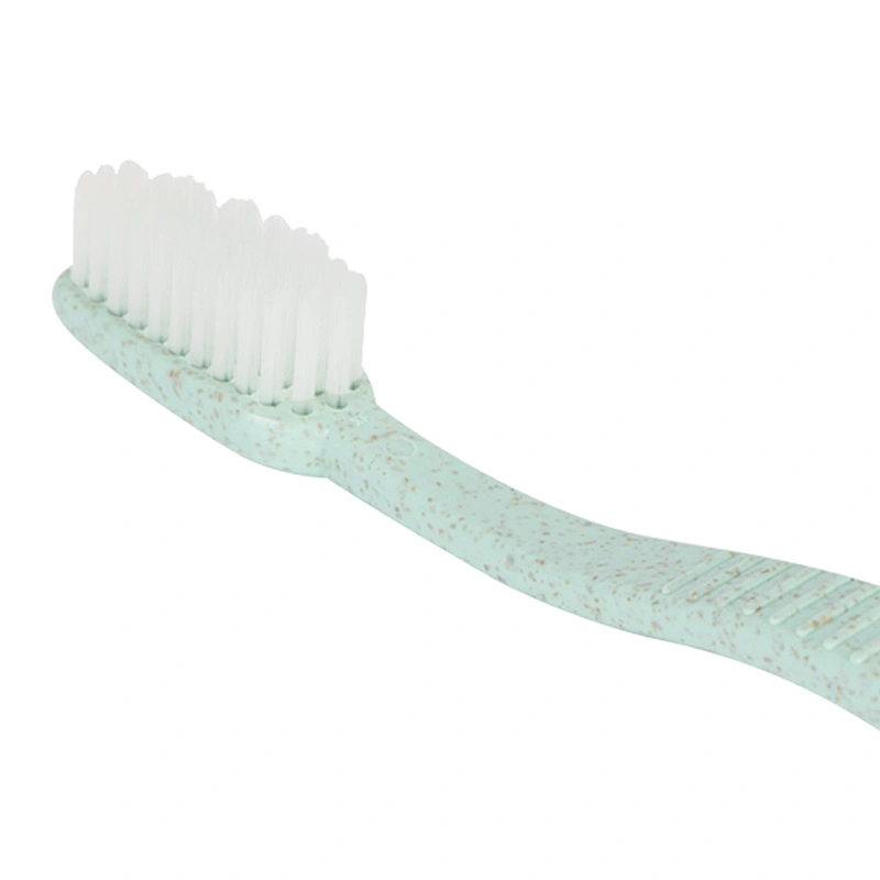 Straw Toothbrush Custom Disposable Hotel Toothbrush