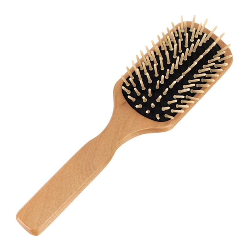 Custom Wooden Hair Brush Massage Comb