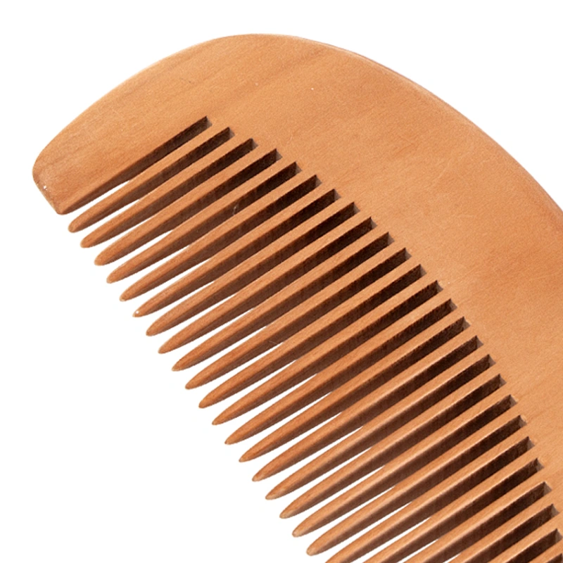 Pocket Size Natural Wooden Hair Comb