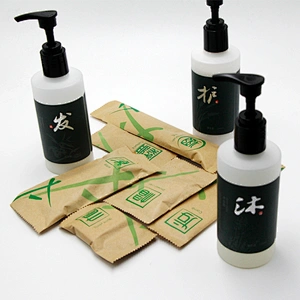 Eco-friendly Disposable Hotel Amenities Custom Toiletries Kit