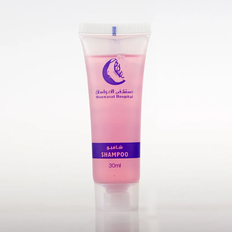 Disposable Cheap Hotel Shampoo Conditioner Tube