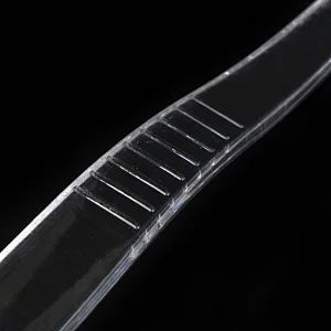 PS Toothbrush Transparent Plastic Toothbrush