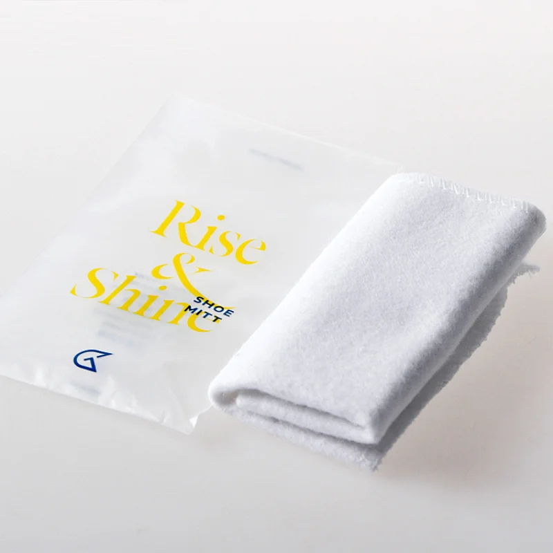 Hotel Portable Disposable Cleaning Shoe Shine Cloth