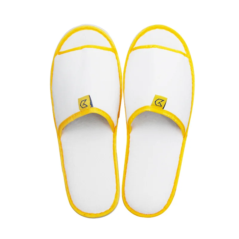 Open Toe Home Indoor Hotel Slipper