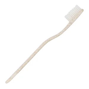 Straw Toothbrush Custom Disposable Hotel Toothbrush