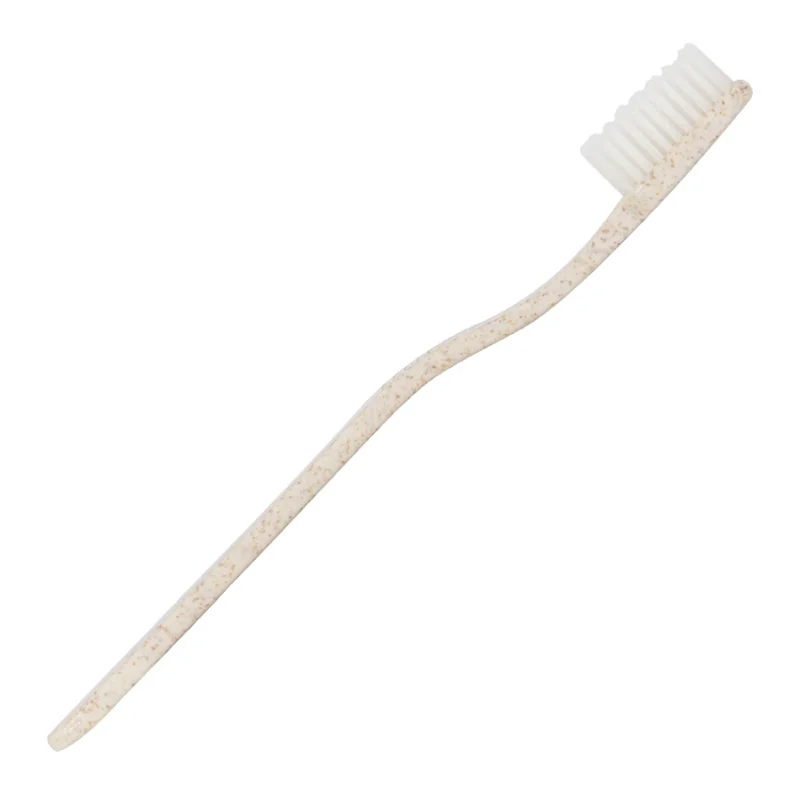 Straw Toothbrush Custom Disposable Hotel Toothbrush