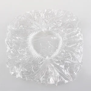 Waterproof Elastic Salon Hotel Disposable Shower Cap