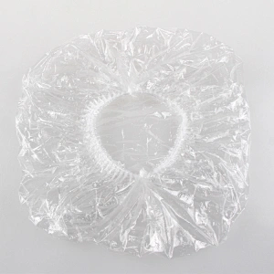 Waterproof Elastic Salon Hotel Disposable Shower Cap