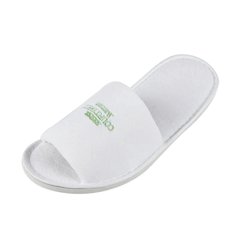 Wholesale Custom Logo Adult Spa Hotel Slipper