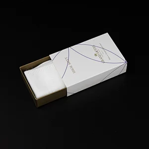 Drawer Paper Box Package Luxury Hotel Guest Room Amenities Kit
