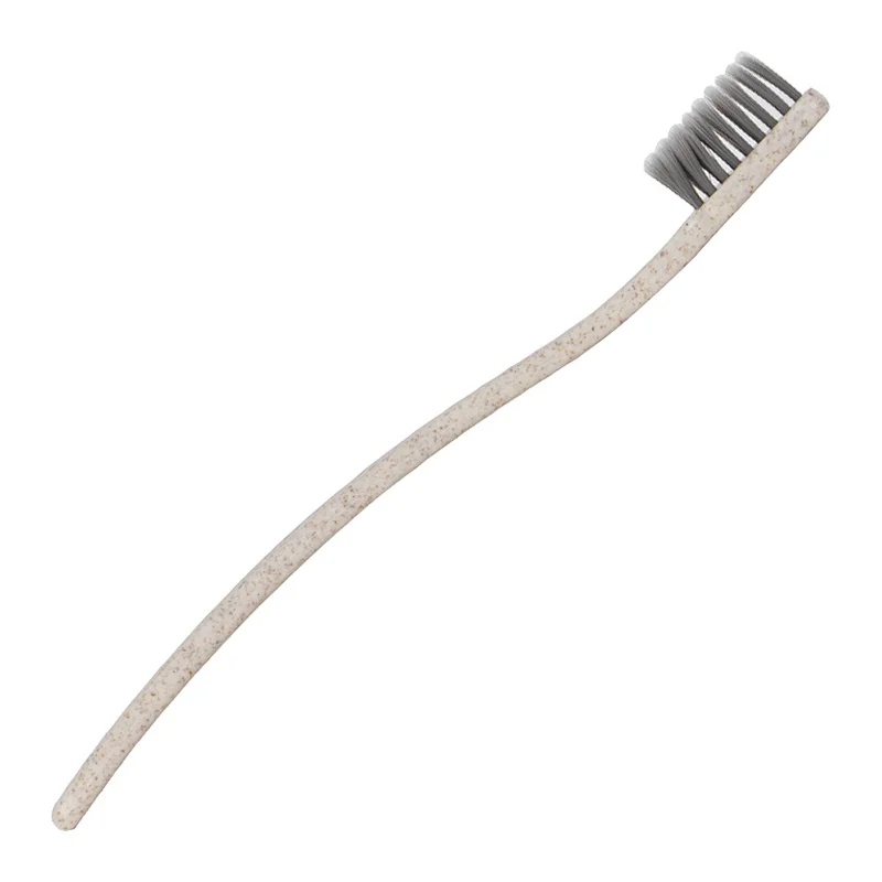 Straw Toothbrush For Hotel Home Use