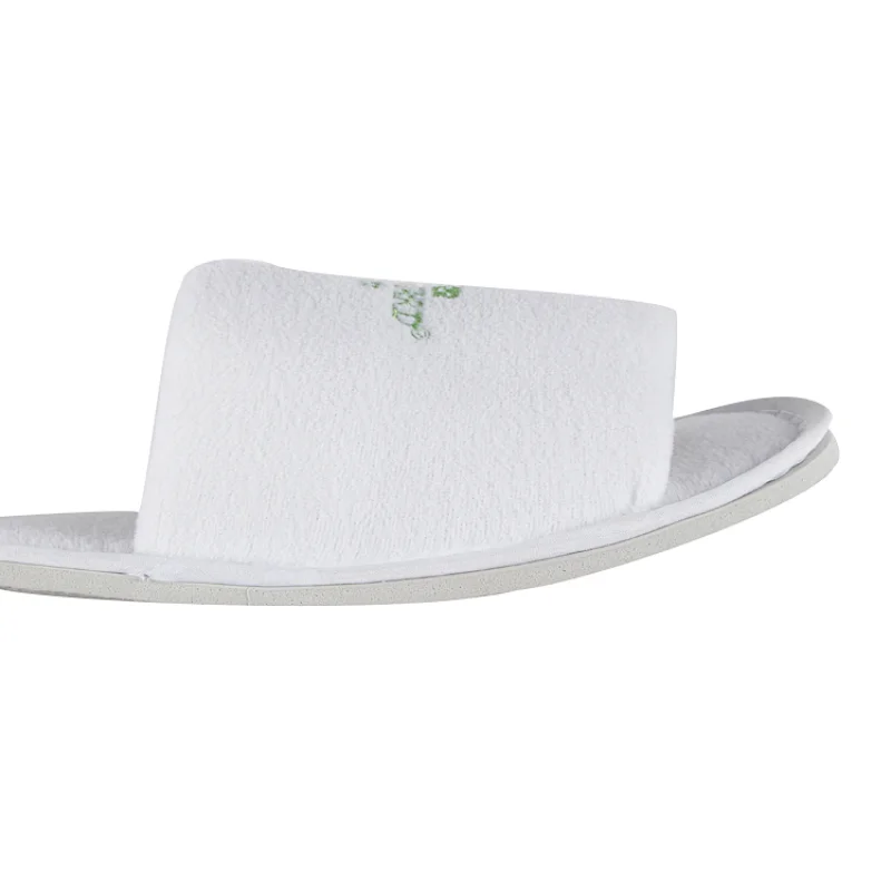 Wholesale Custom Logo Adult Spa Hotel Slipper