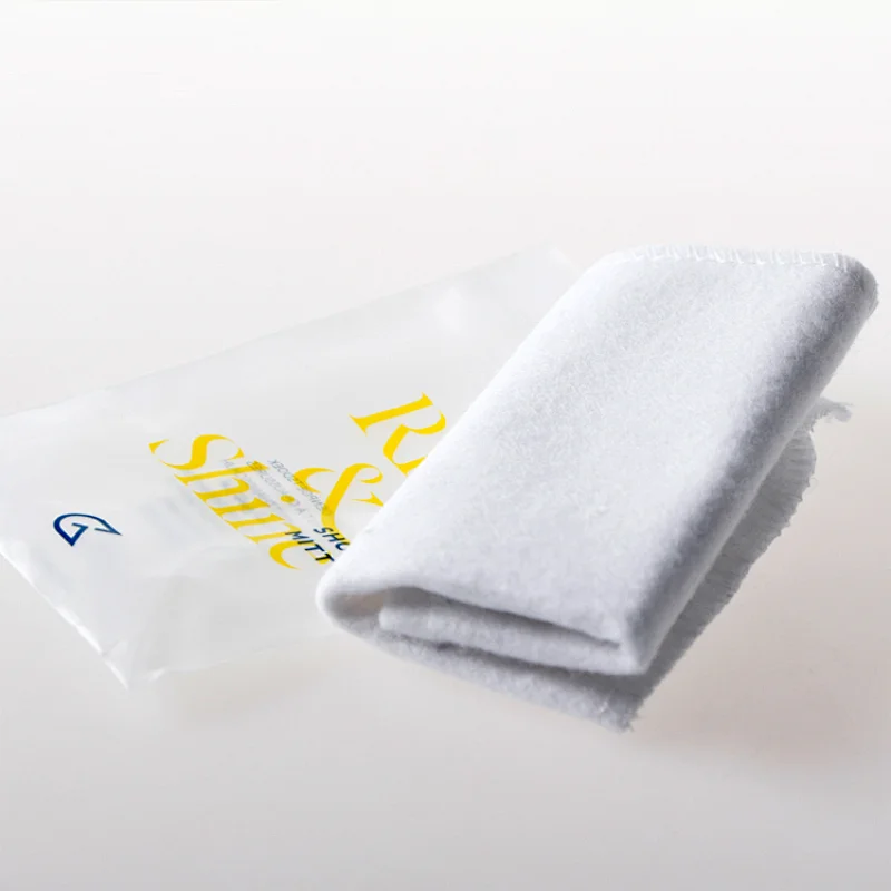 Hotel Portable Disposable Cleaning Shoe Shine Cloth
