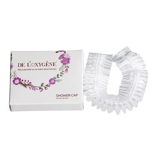 Custom Disposable Hotel Shower Cap