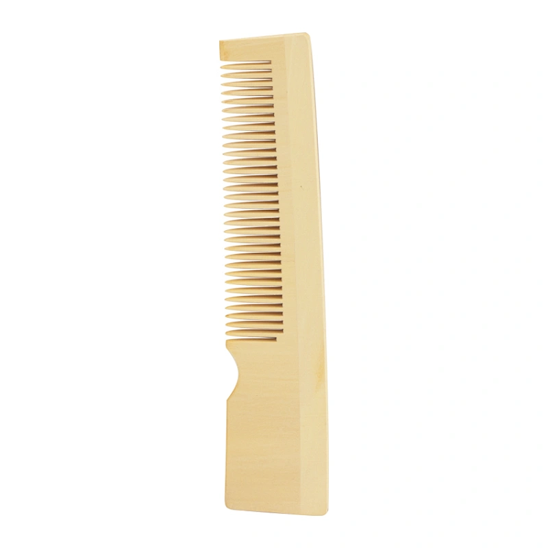 Detangling Natural Wooden Hair Comb