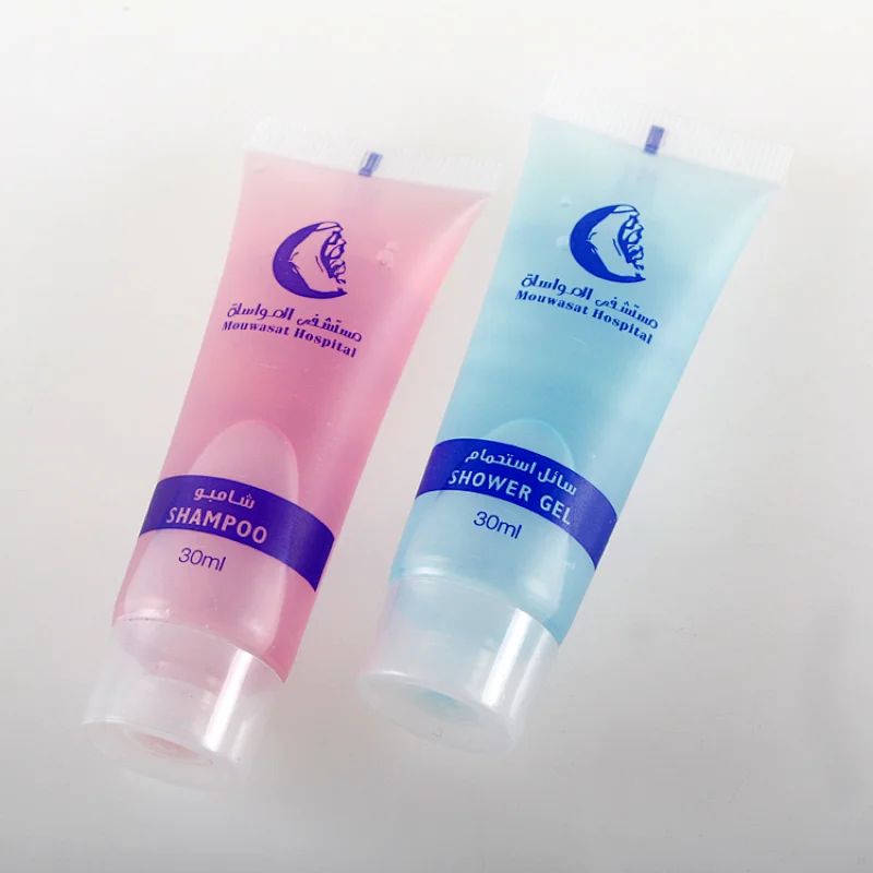 Disposable Cheap Hotel Shampoo Conditioner Tube
