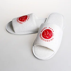 Open Toe Disposable Hotel Slipper