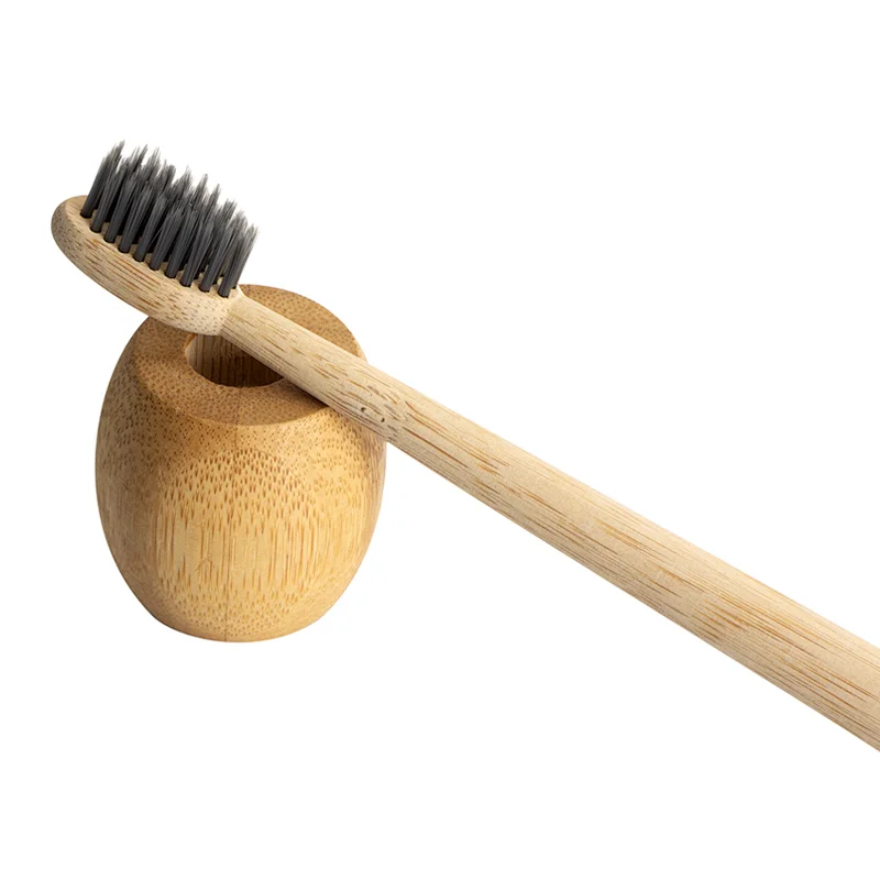 Custom Bamboo Toothbrush With Holder