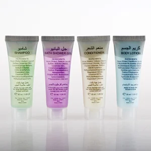 Hotel Cosmetics Mini Shampoo Gel Lotion Tube