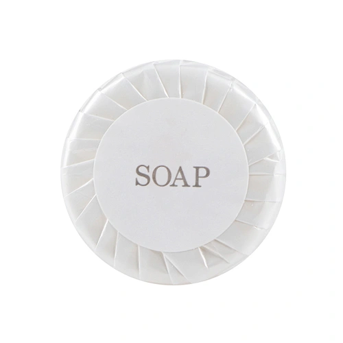 Individually Packaged Custom Round Hotel Bath Soap